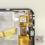 Remove the charging port