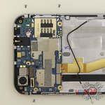 Unscrew the screws
