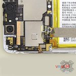 Déconnectez le connecteur de la batterie