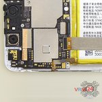 Déconnectez le connecteur de la batterie