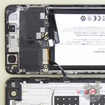 Desconecte el conector de la batería