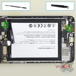Retire el cable coaxial