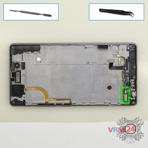 Desconectar os conectores