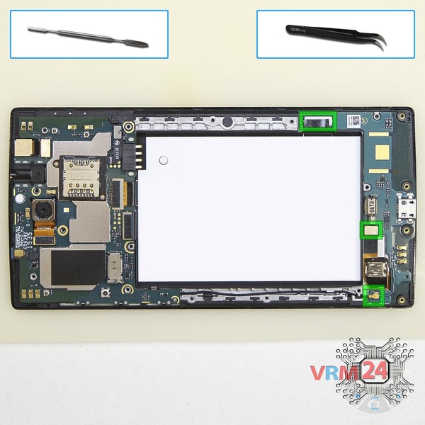 Desconectar os conectores