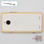 Ouvrez la coque arrière