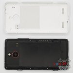 Ouvrez la coque arrière