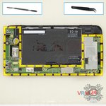 Remove the motherboard