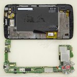 Remove the motherboard