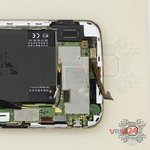 Disconnect the battery connector