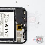Unscrew the screws