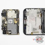 Remove the motherboard