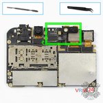 Remove the proximity sensor