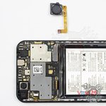 Remove the fingerprint sensor