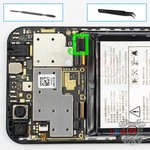Disconnect the battery connector