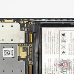 Disconnect the battery connector