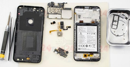 Como desmontar Alcatel 1S 5024D
