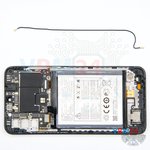 Retirez le câble coaxial