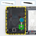 Ouvrez la coque arrière