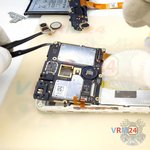 Remove the motherboard