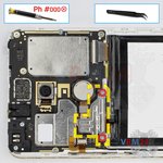 Unscrew the screws