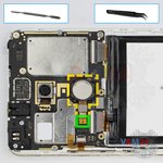 Remove the fingerprint sensor