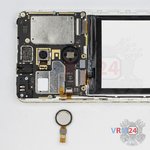 Remove the fingerprint sensor