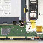 Desligar o conector da bateria