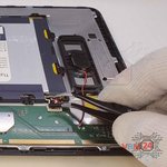 Desligar o conector da bateria
