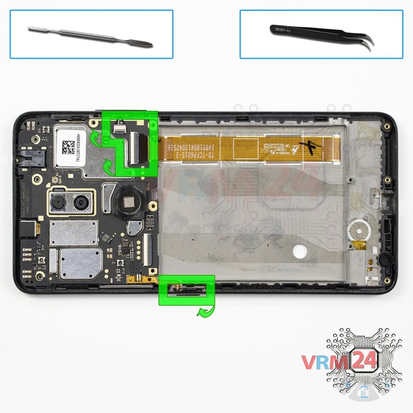 Desconectar os conectores