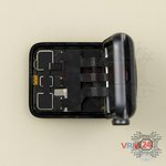 Open the display module