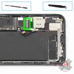 Déconnectez le connecteur