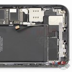 Déconnectez le connecteur de la batterie
