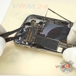Remove the motherboard