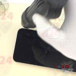 Open the display module