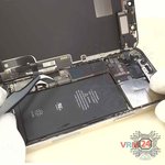 Disconnect the battery connector