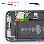 Remove the card holder