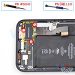 Remove the vibration motor