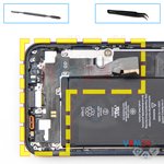 Remove the charging port