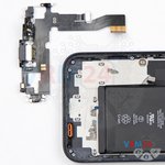Remove the charging port
