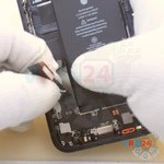 Remove the charging port