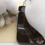 Open the display module
