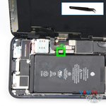 Disconnect the battery connector