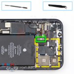 Remove the rear camera