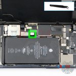 Déconnectez le connecteur de la batterie
