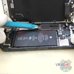 Déconnectez le connecteur de la batterie