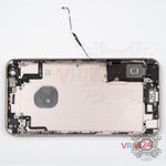 Retire el cable coaxial