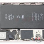 Desconecte el conector de la batería