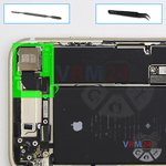 Remove the rear camera
