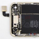 Remove the rear camera
