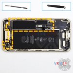 Remove the motherboard